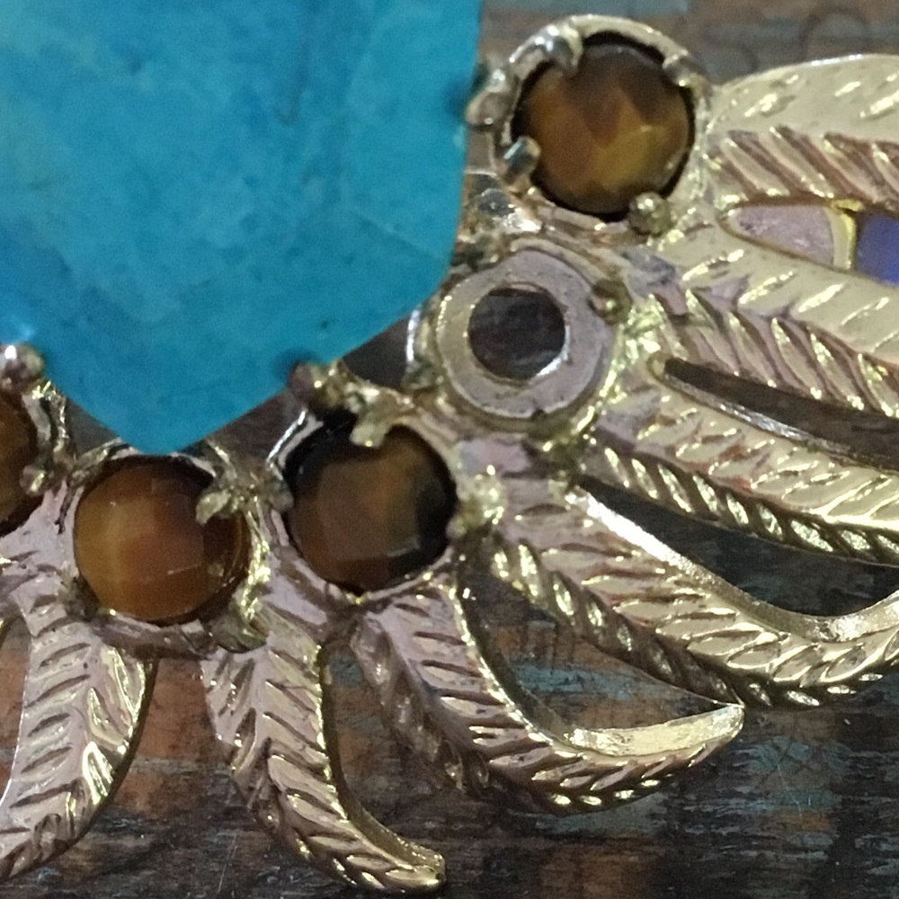 Kendra Scott Sasha Ringed Flawed Missing Stone - image 2